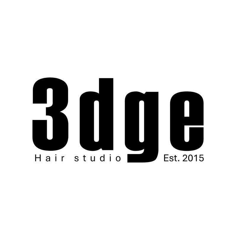 3DGE Hair Studio Logo - Professional Hair Salon Ang Mo Kio