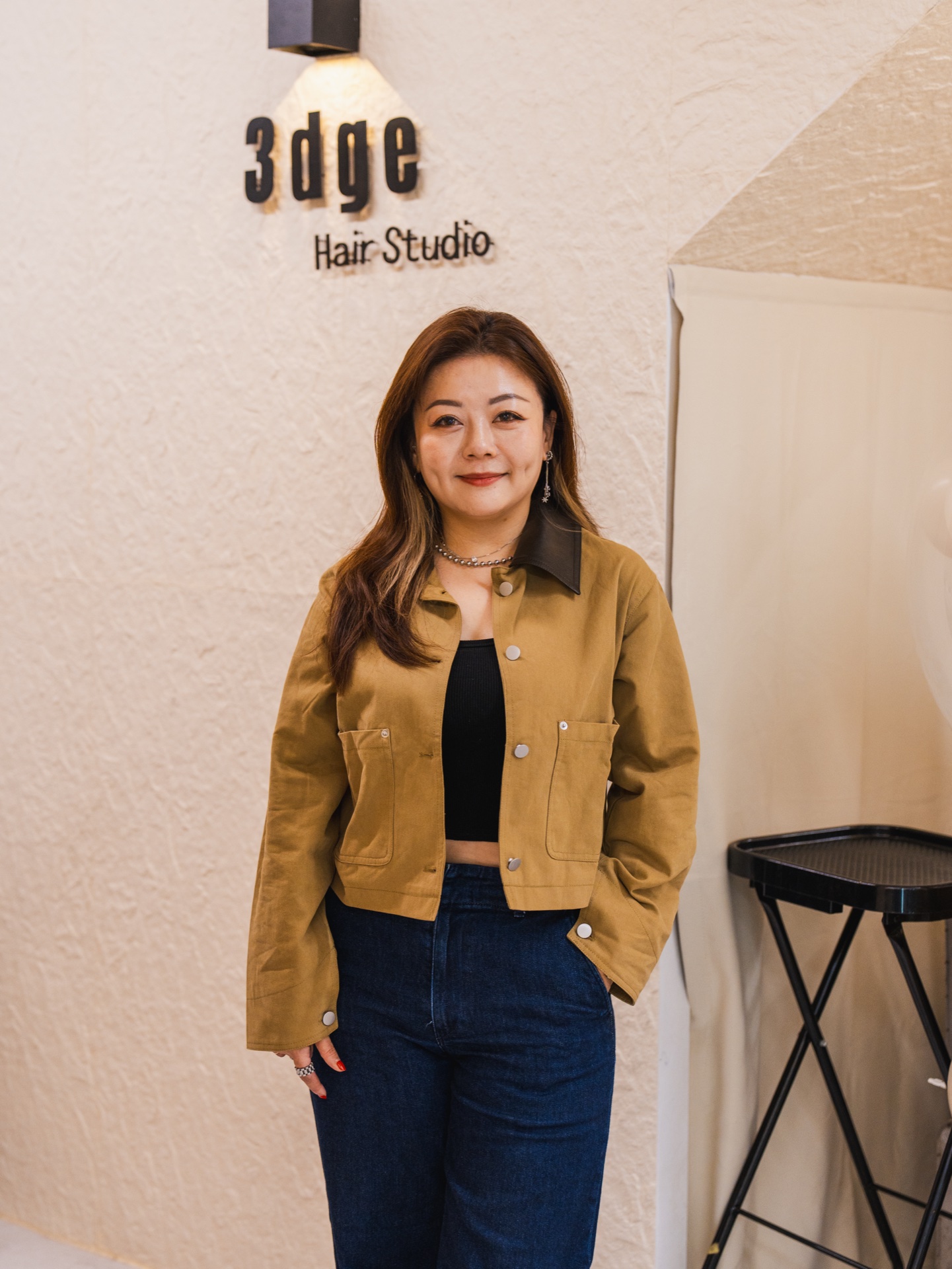 Fiona Fiona - Director Hairstylist at 3DGE Hair Studio Ang Mo Kio with 22 years experience
