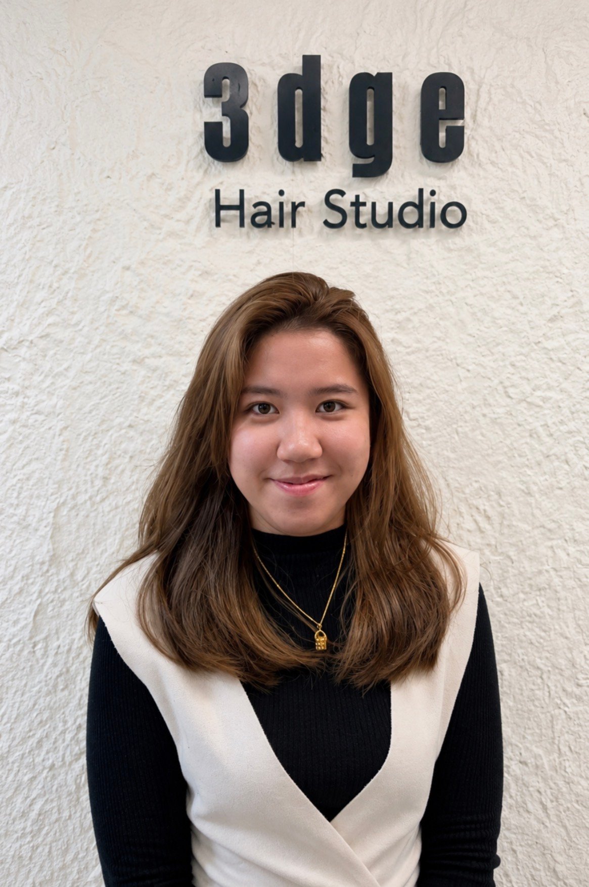 Janice - Junior Technician at 3DGE Hair Studio Ang Mo Kio with 3 years experience