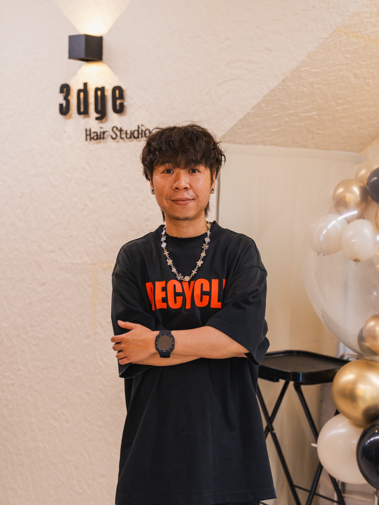 Kelvin Kelvin - Senior Hairstylist at 3DGE Hair Studio Ang Mo Kio with 15 years experience