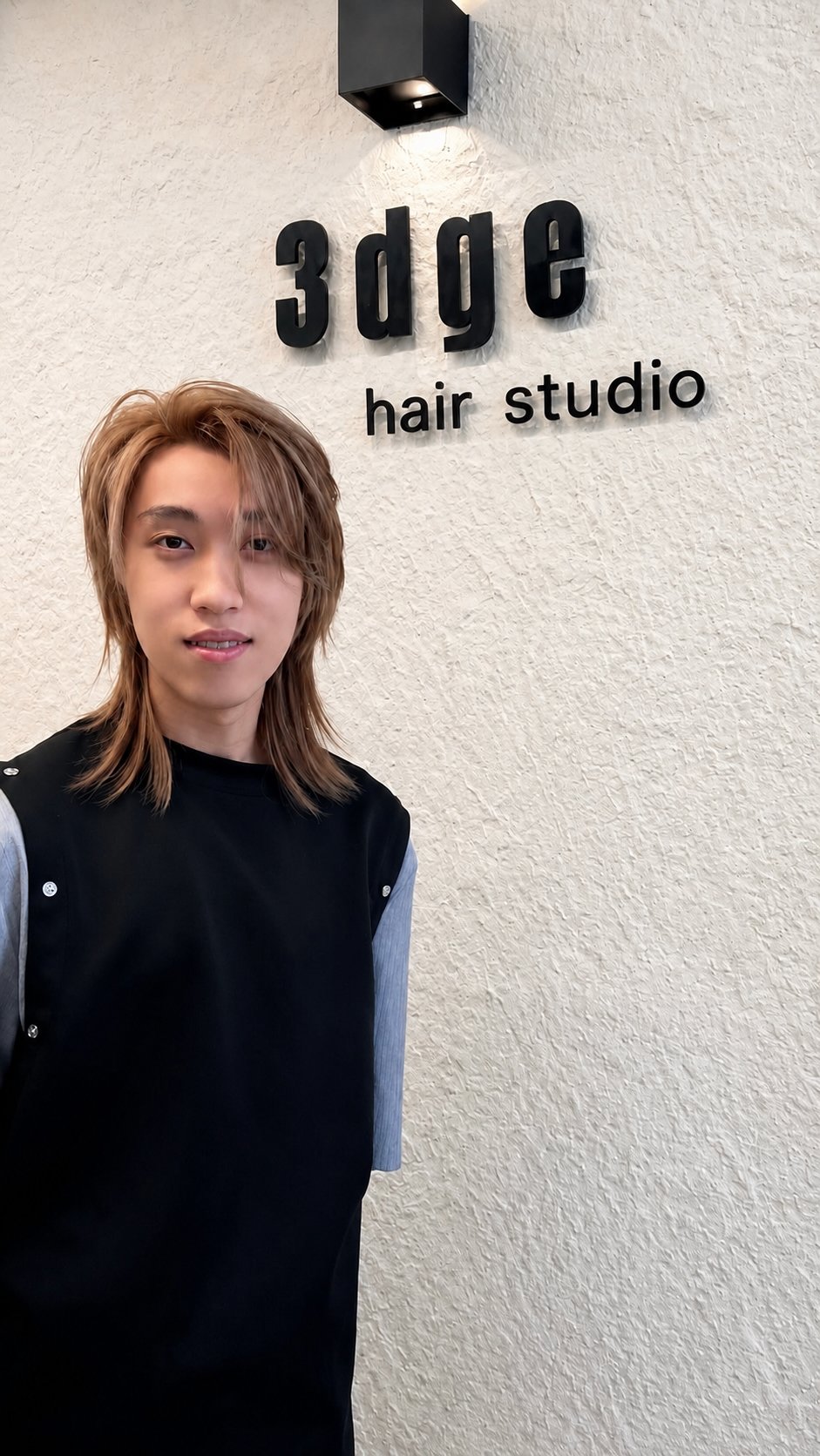 Leon - Senior Hairstylist at 3DGE Hair Studio Ang Mo Kio with 6 years experience