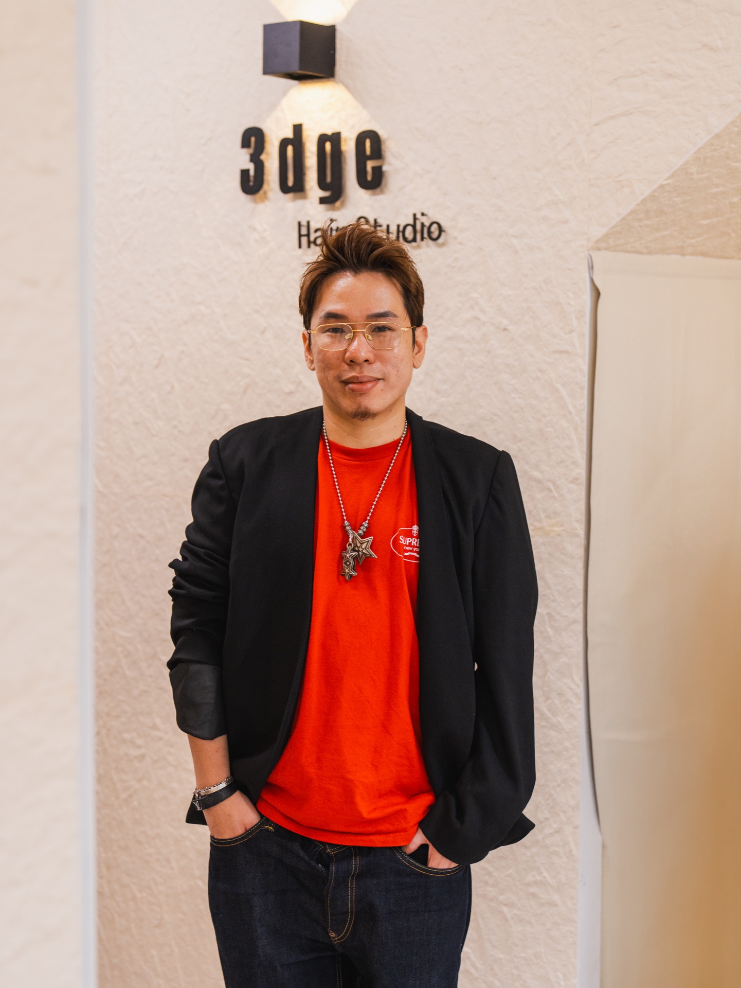 Ricky Ricky - Director Hairstylist at 3DGE Hair Studio Ang Mo Kio with 20 years experience